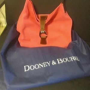 Brand New Dooney & Bourke large hobo bag